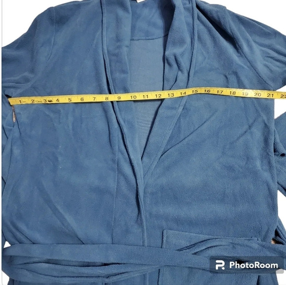 NEW Artic Bear Collection Men's Bath Fleece Robe S - Picture 7 of 8
